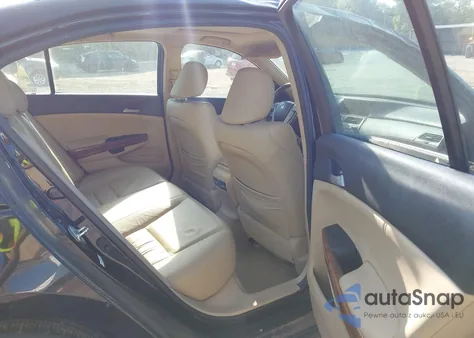 2012 Honda Accord 2.4 Ex-L из США, поврежденный, VIN 1HGCP2F88CA198294